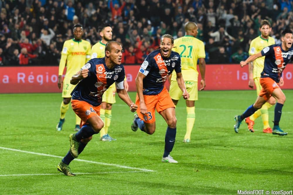 Vitorino Hilton et Daniel Congré (Défenseurs du MHSC) | AllezPaillade.com