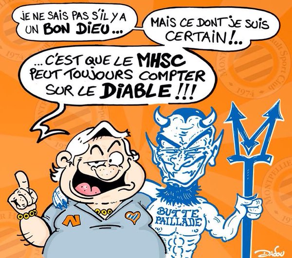 Caricature de Dadou (2016)