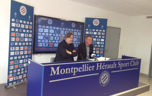 Conférence fin de saison 15/16 F.Hantz et L.Nicollin