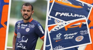 | AllezPaillade.com Maillot 2016-2017 (Vitorino Hilton)