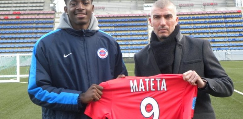 Jean-Philippe Mateta | AllezPaillade.com Jean-Philippe Mateta - photo site officiel de la Berrichonne de Châteauroux