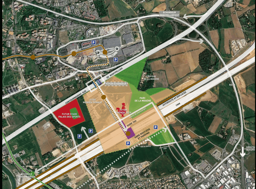 Plan Nouveau Stade 
