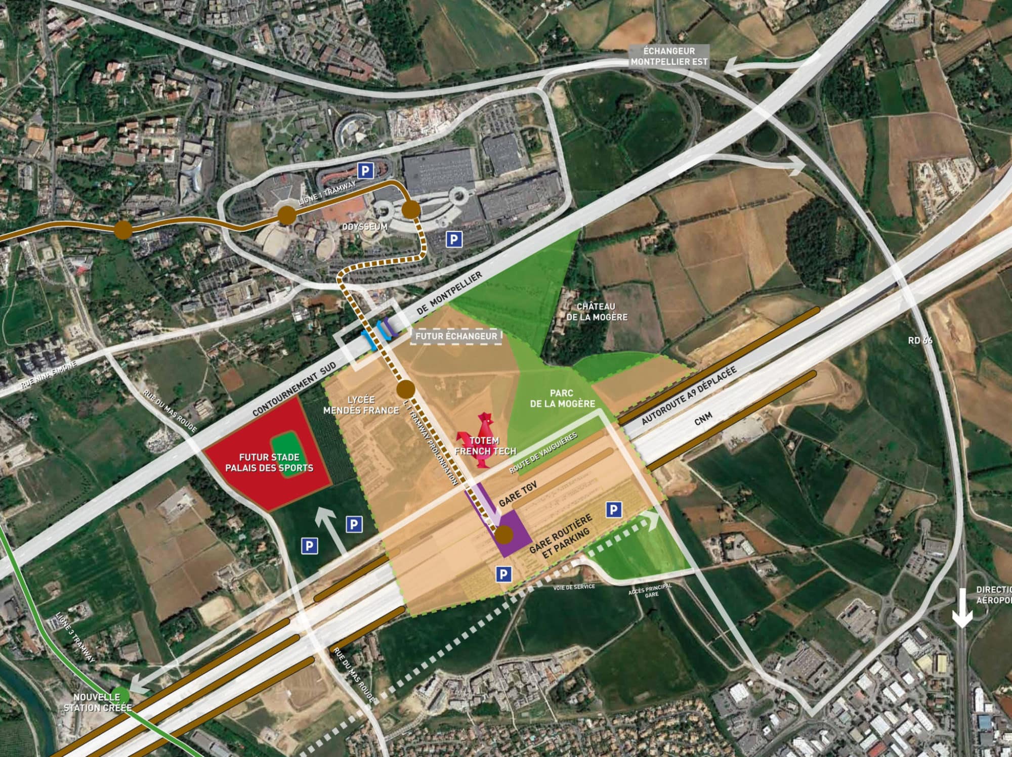 Plan Nouveau Stade