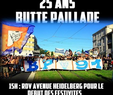 Butte P 25 | AllezPaillade.com