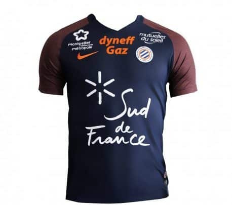 Maillot MONTPELLIER nouvelle Maillot MONTPELLIER nouvelle