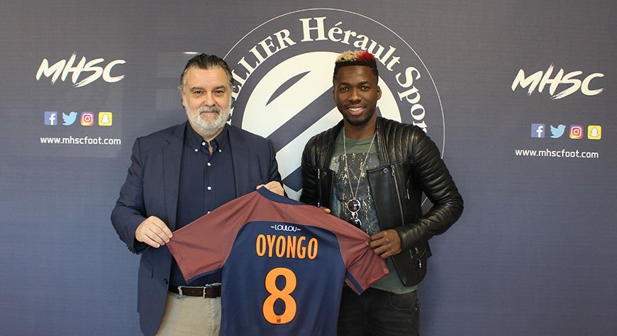 Maillot Domicile MONTPELLIER Morgan POATY Maillot Domicile MONTPELLIER Morgan POATY