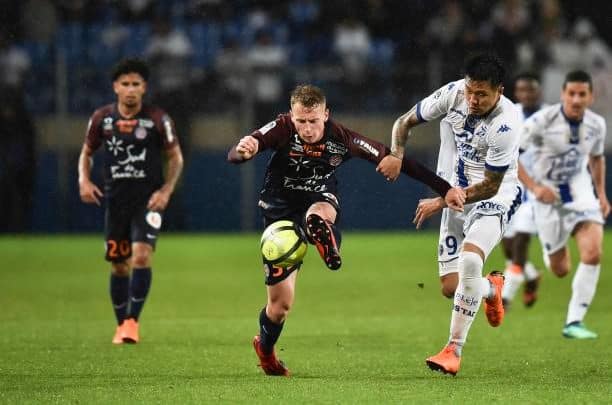 Maillot Domicile MONTPELLIER Nicolas COZZA Maillot Domicile MONTPELLIER Nicolas COZZA