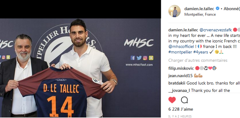 insta le tallec | AllezPaillade.com