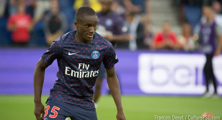 Maillot Domicile PSG Moussa DIABY Maillot Domicile PSG Moussa DIABY