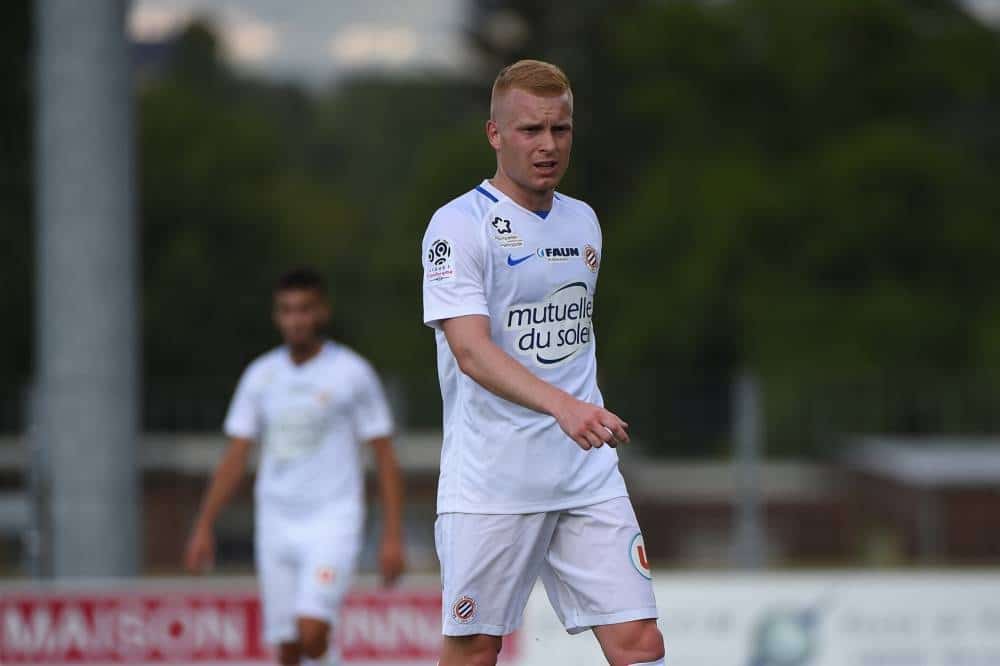 Maillot Domicile MONTPELLIER Florent MOLLET Maillot Domicile MONTPELLIER Florent MOLLET