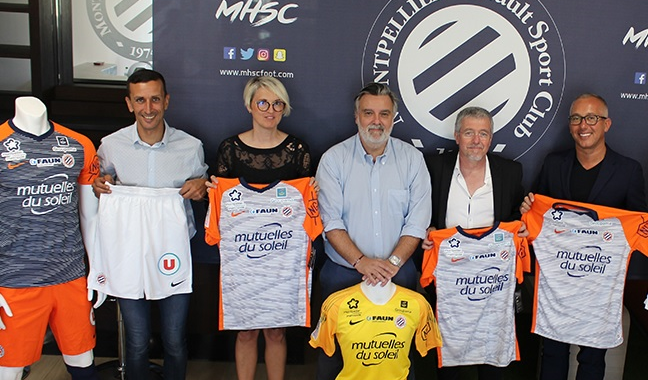 maillot domicile 2 | AllezPaillade.com