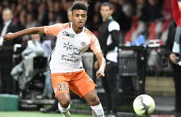 Maillot Domicile MONTPELLIER Morgan POATY Maillot Domicile MONTPELLIER Morgan POATY