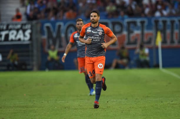 Maillot Extérieur MONTPELLIER Damien LE TALLEC Maillot Extérieur MONTPELLIER Damien LE TALLEC