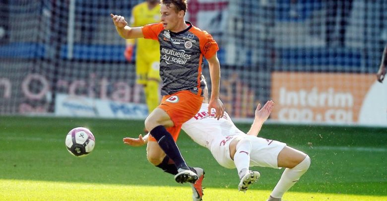 Maillot Domicile MONTPELLIER Nicolas COZZA Maillot Domicile MONTPELLIER Nicolas COZZA