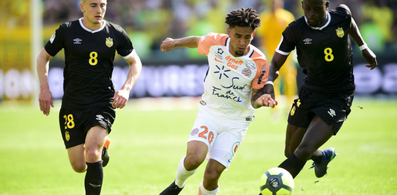 Dolly FOOTBALL : Nantes vs Montpellier - Ligue 1 Conforama - 06/05/2018 | AllezPaillade.com
