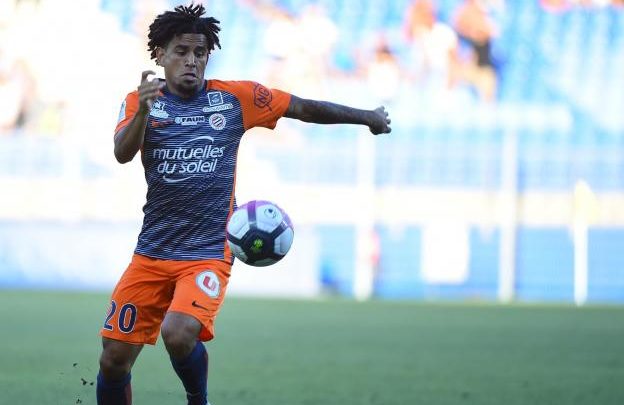 Maillot Extérieur MONTPELLIER Keagan DOLLY Maillot Extérieur MONTPELLIER Keagan DOLLY