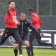 Séance d'entrainement du stade rennais ce jour à la Piverdière | AllezPaillade.com