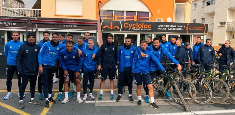 equipe effectif groupe entrainement | AllezPaillade.com