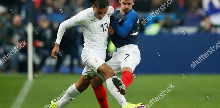 Uruguay Soccer, Saint-Denis, France - 20 Nov 2018 | AllezPaillade.com