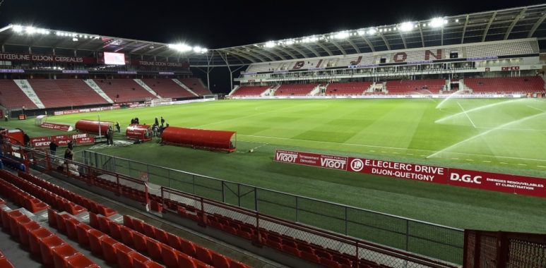 stade dijon gaston gérard | AllezPaillade.com