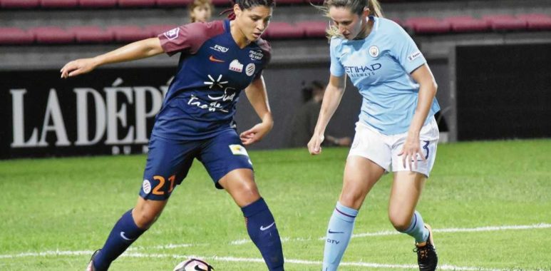 valérie gauvin féminines | AllezPaillade.com