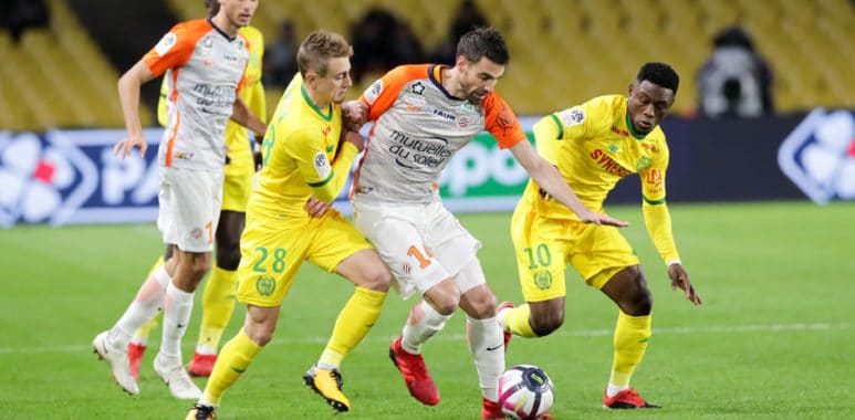 Le Tallec FOOTBALL : Nantes vs Montpellier - Ligue 1 Conforama - 08/01/2019 | AllezPaillade.com