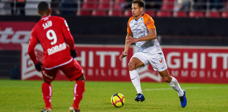 FOOTBALL : Dijon FCO vs Montpellier Herault - Ligue 1 - Dijon - 13/01/2019 | AllezPaillade.com