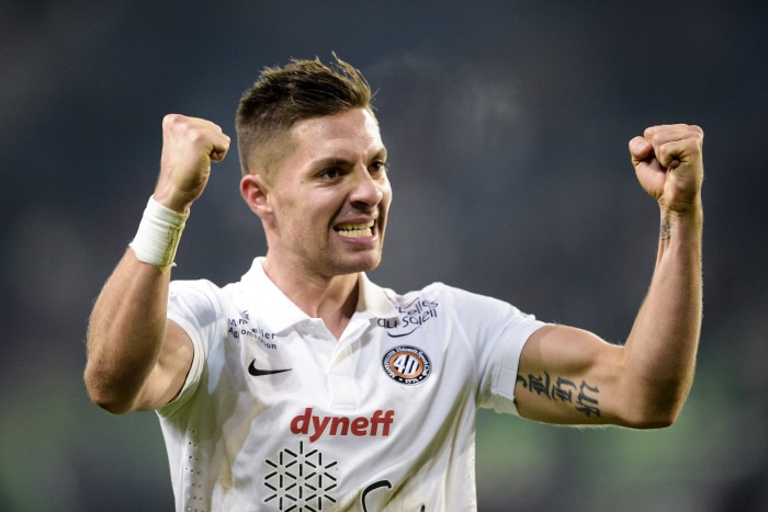 FOOTBALL : FC Rennes vs Montpellier - Ligue 1 - 06/12/2104 Mounier | AllezPaillade.com