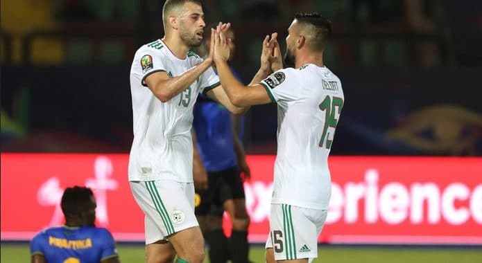 Delort Slimani Algérie | AllezPaillade.com