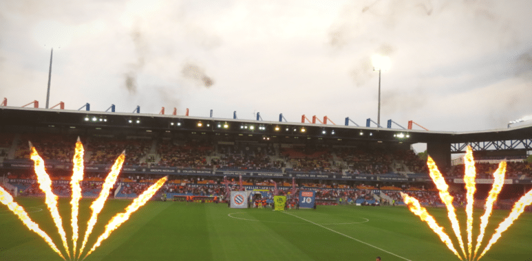 Stade de la mosson tribunes ambiance | AllezPaillade.com