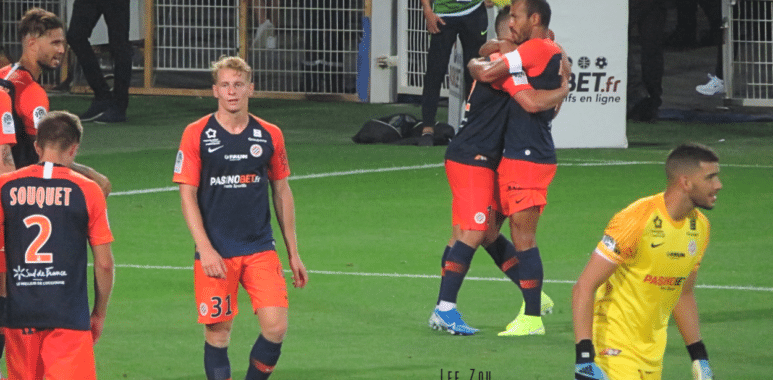 Victoire MHSC OL Cozza Rulli Souquet | AllezPaillade.com