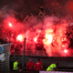 Fumigènes MHSC Nimes Butte Paillade | AllezPaillade.com
