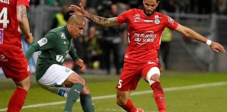 768x492_saint-etienne-s-tunisian-midfielder-wahbi-khazri-l-vies-with-montpellier-s-portuguese-defender-pedro | AllezPaillade.com