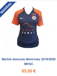 maillot collector mhsc