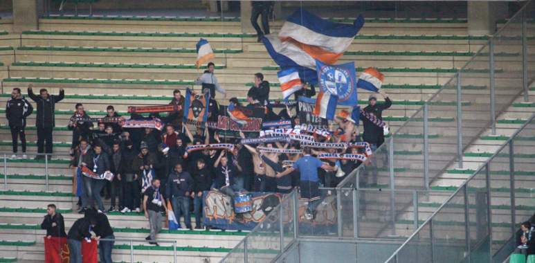parcage ultras armata ASSE | AllezPaillade.com