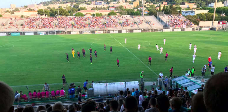 stade louis michel sète | AllezPaillade.com