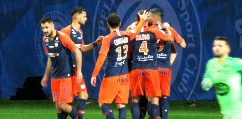 But MHSC Effectif joie Equipe | AllezPaillade.com