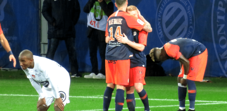 Le Tallec Mollet but joie | AllezPaillade.com
