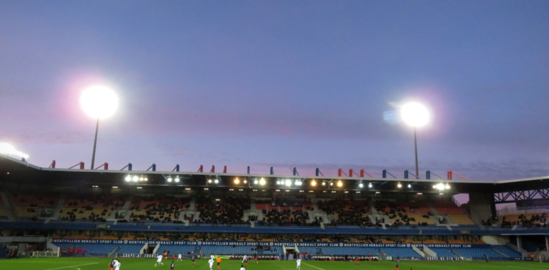 Mosson tribunes supporters Coupe de France | AllezPaillade.com