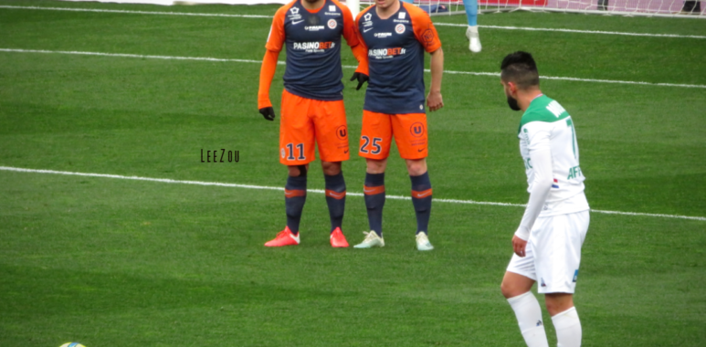 Boudebouz Savanier Mollet MHSC ASSE | AllezPaillade.com