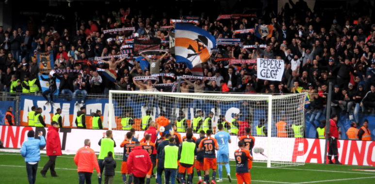 Victoire MHSC joueurs Ultras | AllezPaillade.com