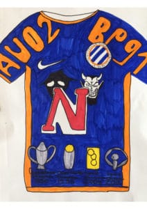 Alvar BAY 12 ans - le maillot de mes rêves | AllezPaillade.com