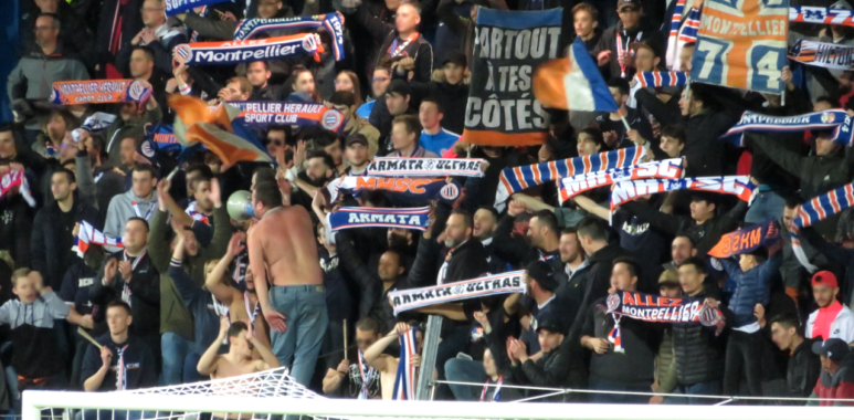 Ultras MHSC supporters | AllezPaillade.com
