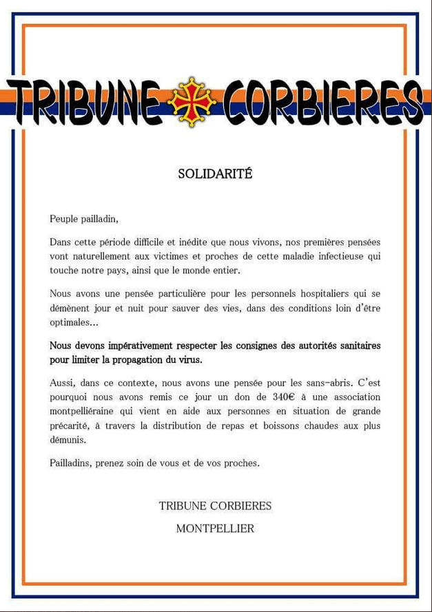 communiqué CMG11 | AllezPaillade.com