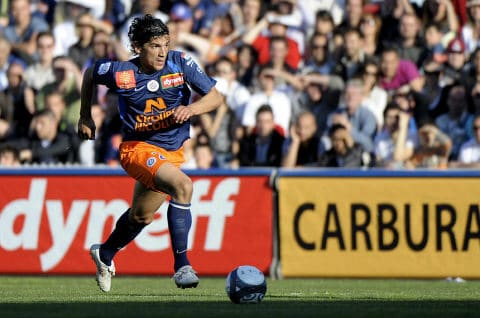 MONTPELLIER: French league one soccer match Montpellier vs Toulouse. 2010-04-18 | AllezPaillade.com