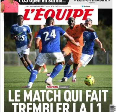 L'Equipe | AllezPaillade.com