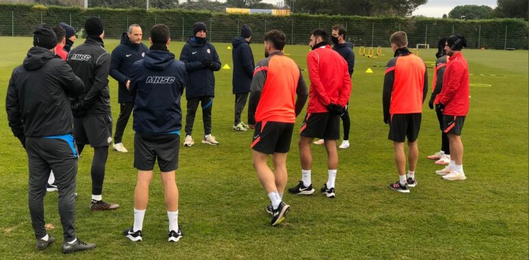 groupe effectif grammont entrainement reprise | AllezPaillade.com
