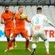 Florent Mollet (Montpellier FC) - Alvaro Gonzalez (Olympique de Marseille) FOOTBALL : OM vs AS Montpellier - Ligue 1 Ub | AllezPaillade.com