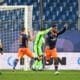 JOIE - FAIR PLAY - 33 ELYE WAHI (MHSC) FOOTBALL : Montpellier vs Lens - Ligue 1 Uber Eats - 30/01/2021 FEP/Panoramic PUB | AllezPaillade.com