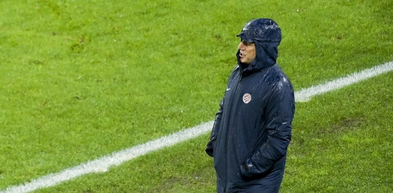 Michel Der Zakarian - entraineur (MHSC) FOOTBALL : FC Metz vs Montpellier - Ligue1 Uber Eats - 03/02/2021 JBAutissier/Pa | AllezPaillade.com
